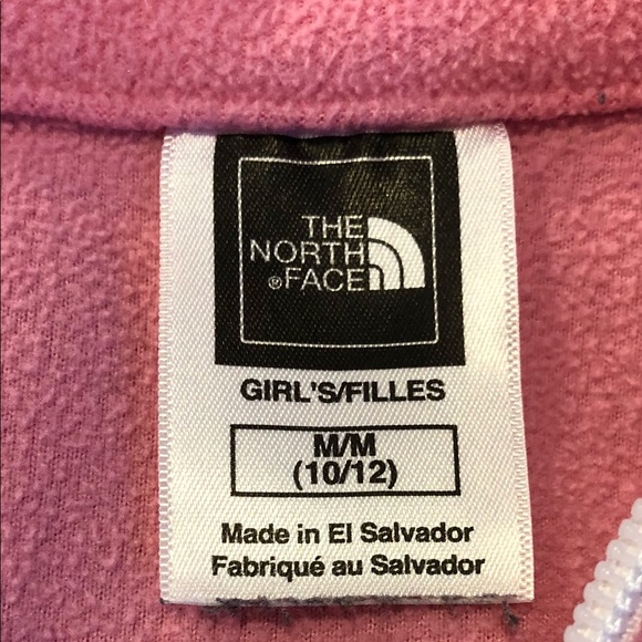 The North Face 1/4 Zip Lightweight Fleece Sweater - Picture 5 of 6
